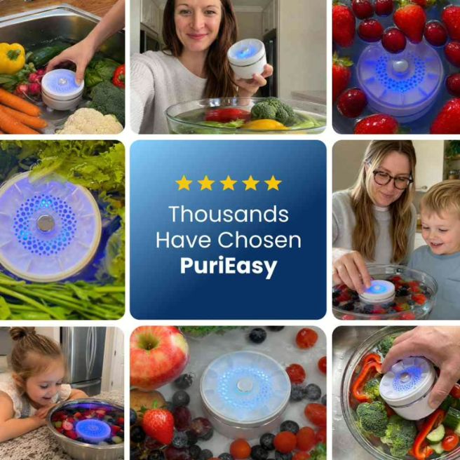 PuriEasy deep-clean results